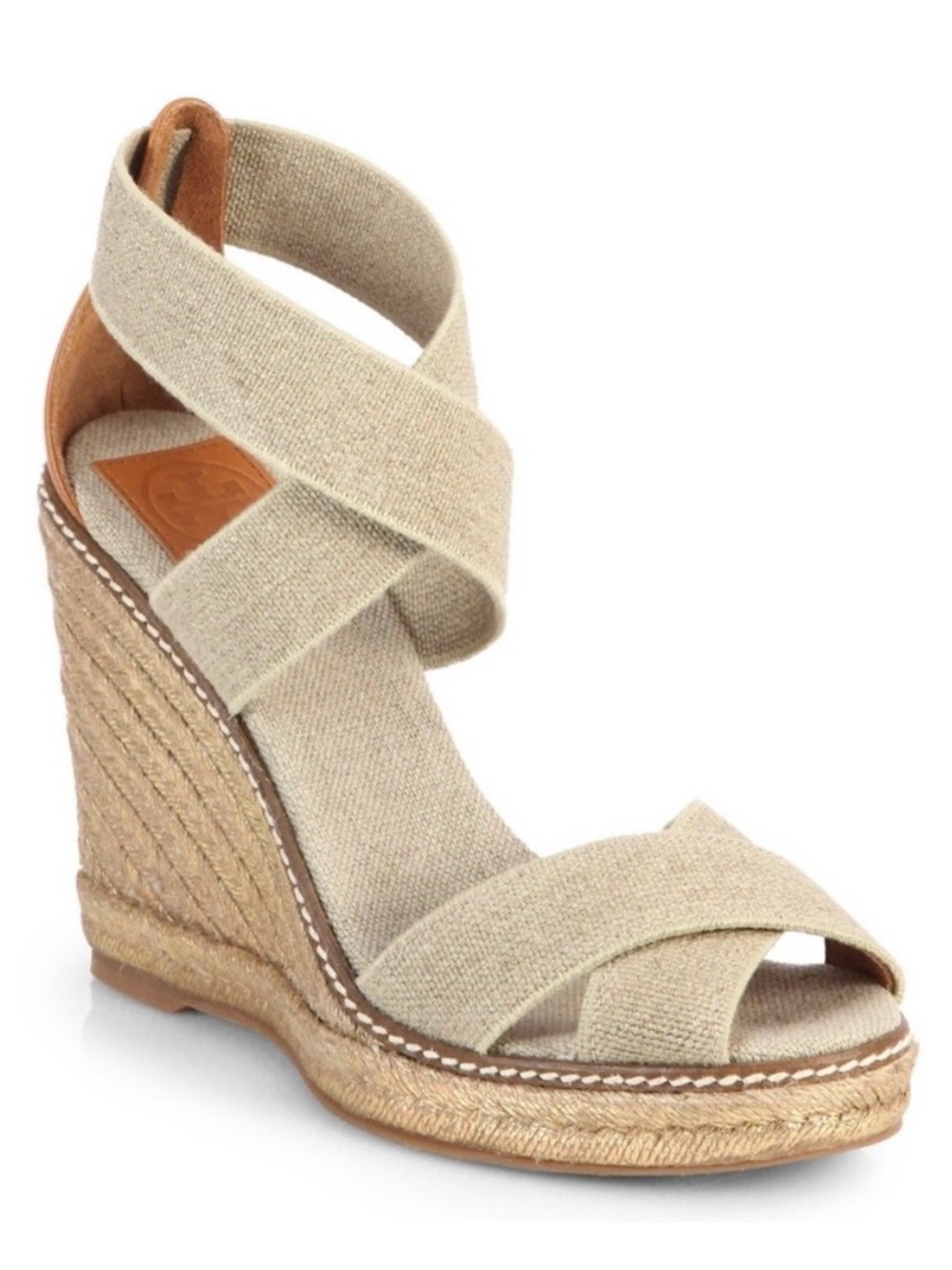 Tory Burch Frieda 100mm espadrille sandal